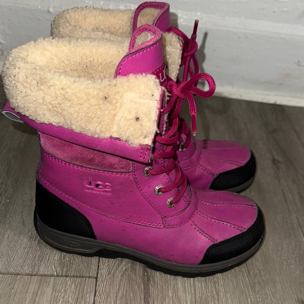 UGG Butte 2 Fuchsia Pink - Picture 7 of 9